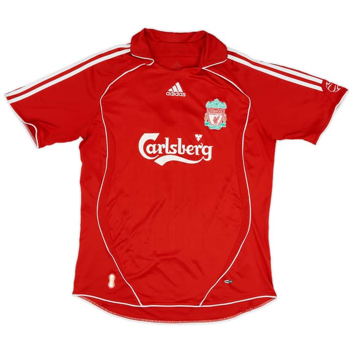 2006-08 Liverpool Home Shirt Gonzalez #11 - 7/10 - (L)