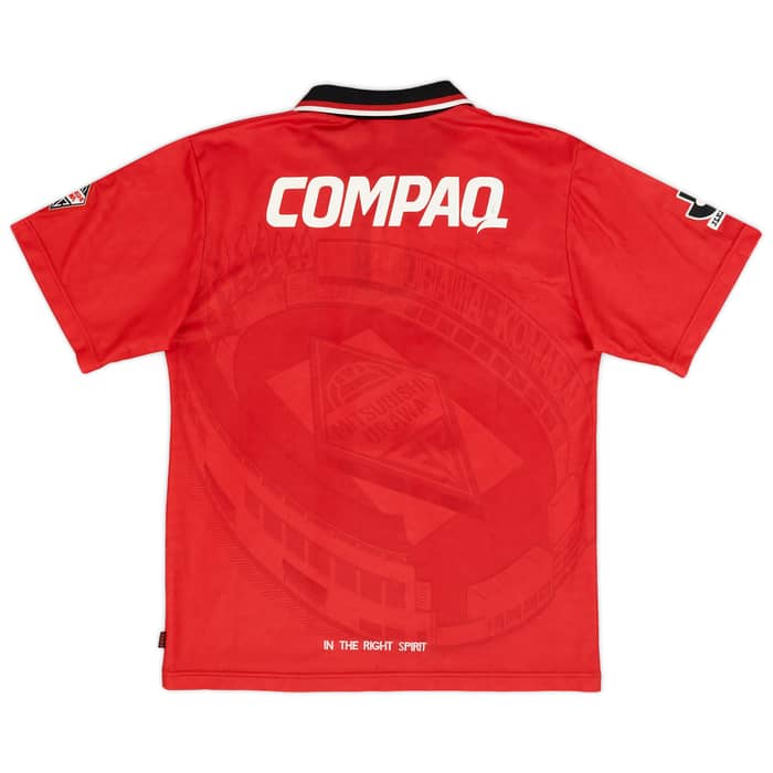 1997 Urawa Red Diamonds Home Shirt - 9/10 - (S)