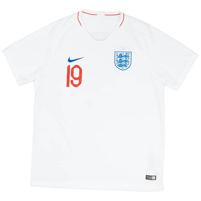 2018-19 England Home Shirt Rashford #19 - 9/10 - (XL)