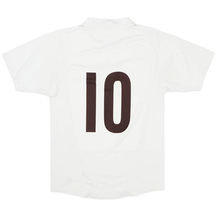 2004-05 Corinthians Home Shirt #10 (Tevez) - 5/10 - (S)