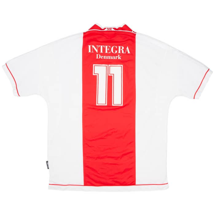 2004-05 Corinthians Home Shirt #10 (Tevez) - 5/10 - (S)