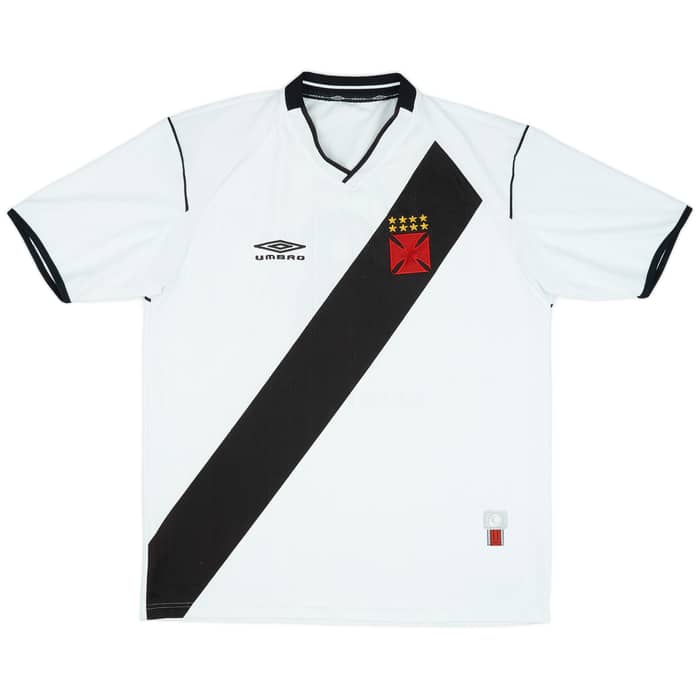 2002 Vasco da Gama Away Shirt #8 - 7/10 - (L)
