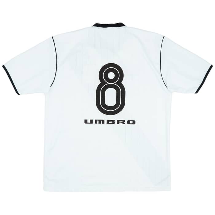 2002 Vasco da Gama Away Shirt #8 - 7/10 - (L)