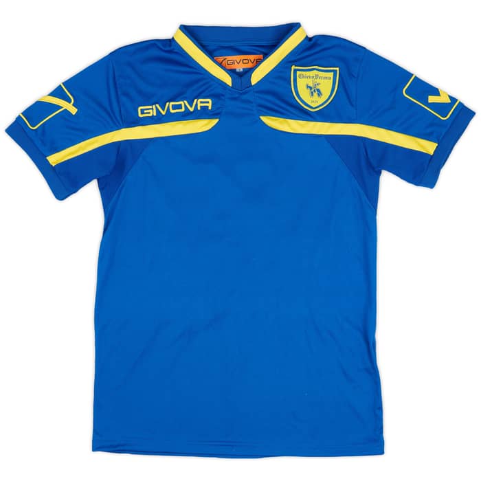 2018-19 Chievo Verona Givova Training Shirt - 9/10 - (S)