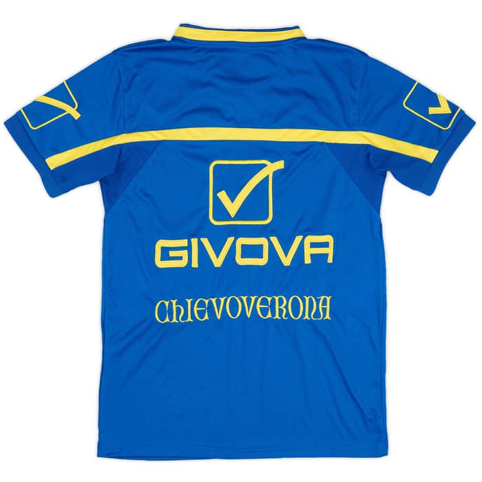 2018-19 Chievo Verona Givova Training Shirt - 9/10 - (S)