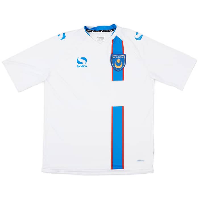 2014-15 Portmouth Away Shirt #7 - 8/10 - (L)