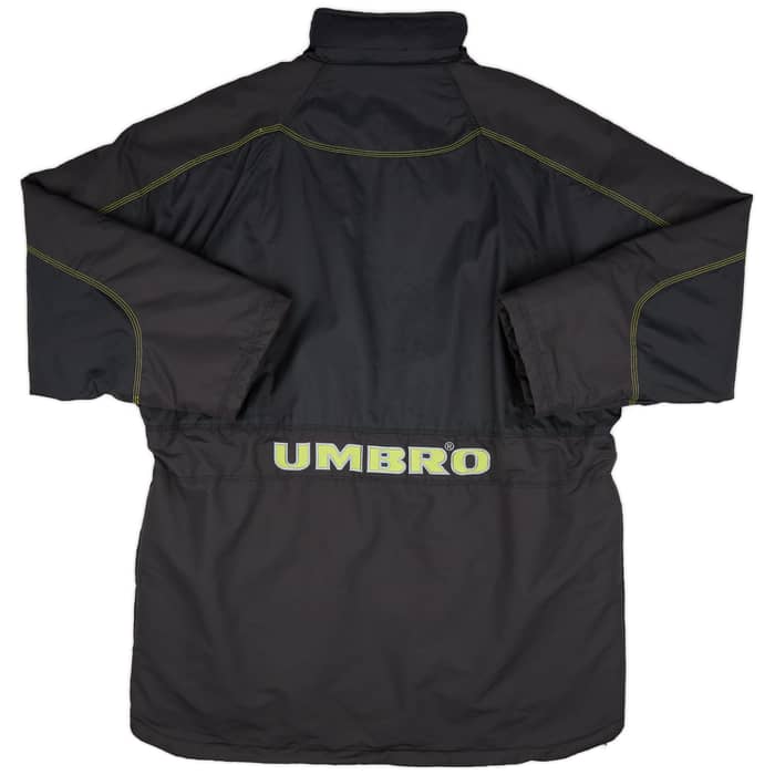 1998-99 Celtic Umbro Padded Bench Coat - 9/10 - (XL)