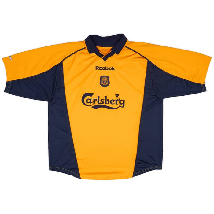 2000-02 Liverpool Away Shirt Gerrard #17