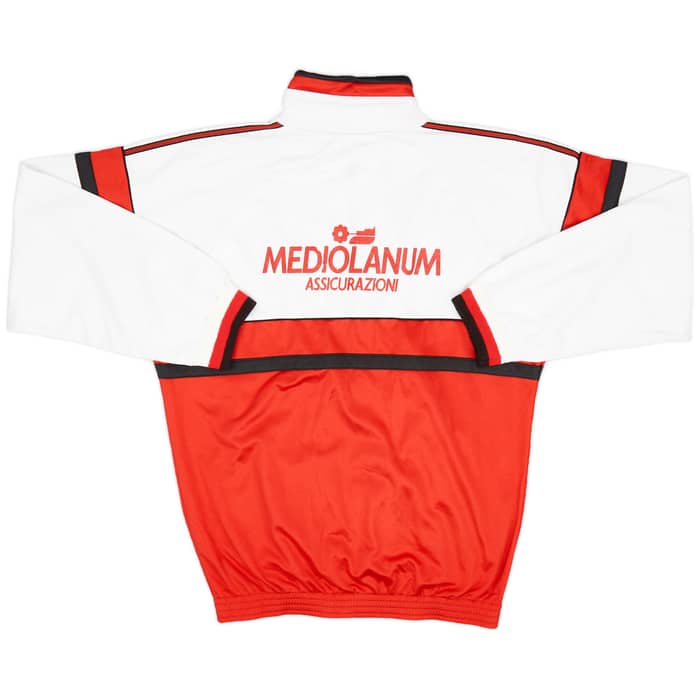 1990-92 AC Milan adidas Track Jacket - 6/10 - (L)