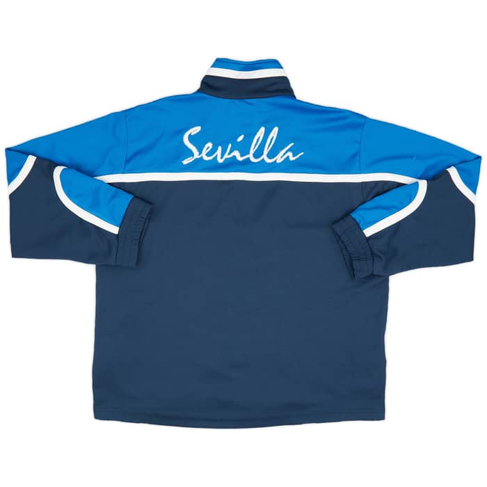2001-02 Sevilla Joma Track Jacket - 9/10 - (S)