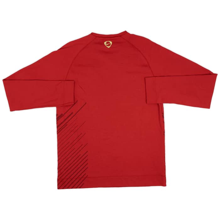 2008-09 Barcelona Nike Training L/S Shirt - 10/10 - (M)