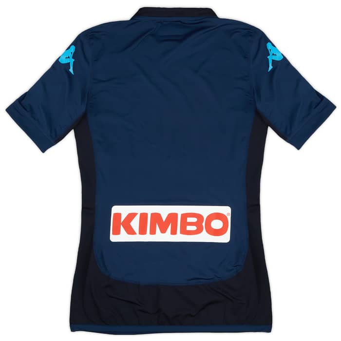 2017-18 Napoli Basic Third Shirt - 10/10 - (S)