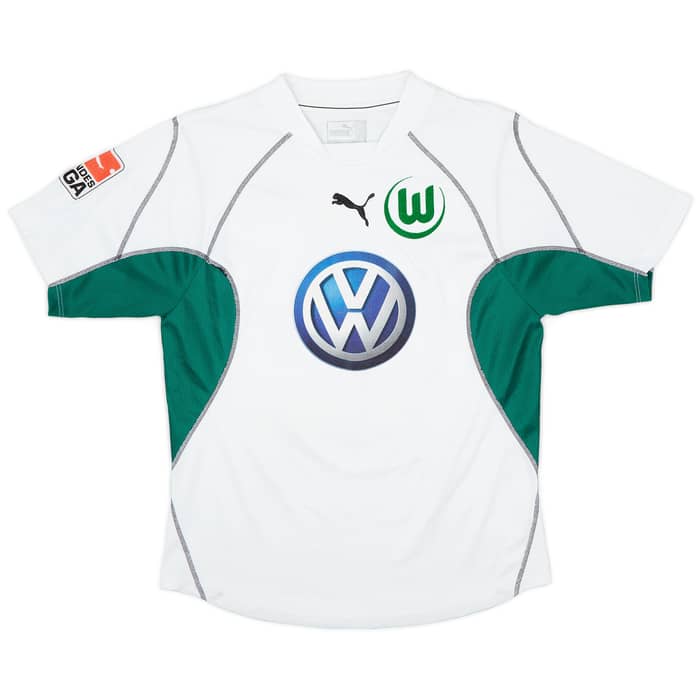 2002-03 Wolfsburg Home Shirt Ponte #26 - 6/10 - (L)