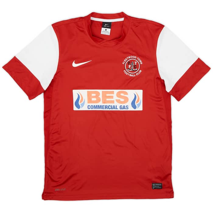 2011-12 Fleetwood Home Shirt Brodie #9 - 7/10 - (S)