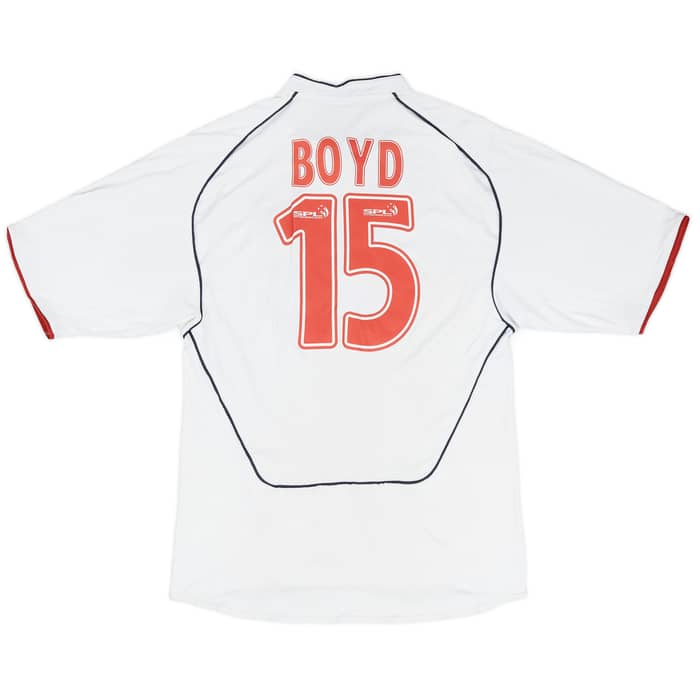 2005-06 Rangers Away Shirt Boyd #15 - 6/10 - (S)