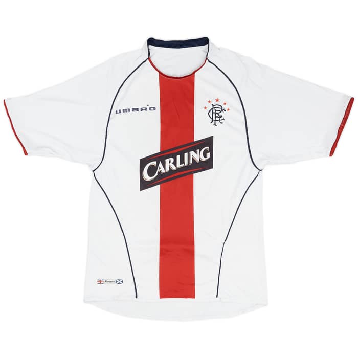 2005-06 Rangers Away Shirt Boyd #15 - 6/10 - (S)