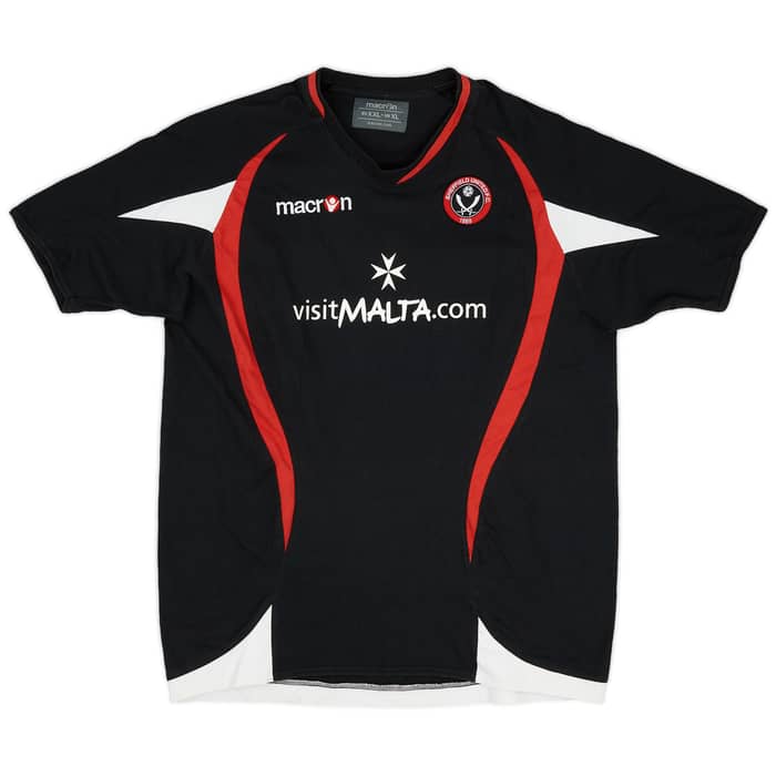 2009-10 Sheffield United Macron Training Shirt - 8/10 - (XL)