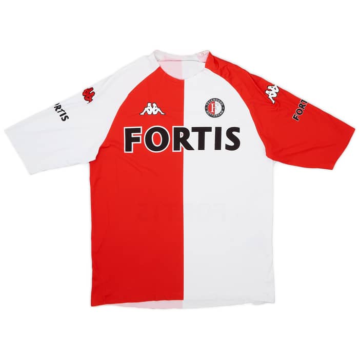 2006-07 Feyenoord Player Issue Home Shirt Hofs #10 - 7/10 - (M)