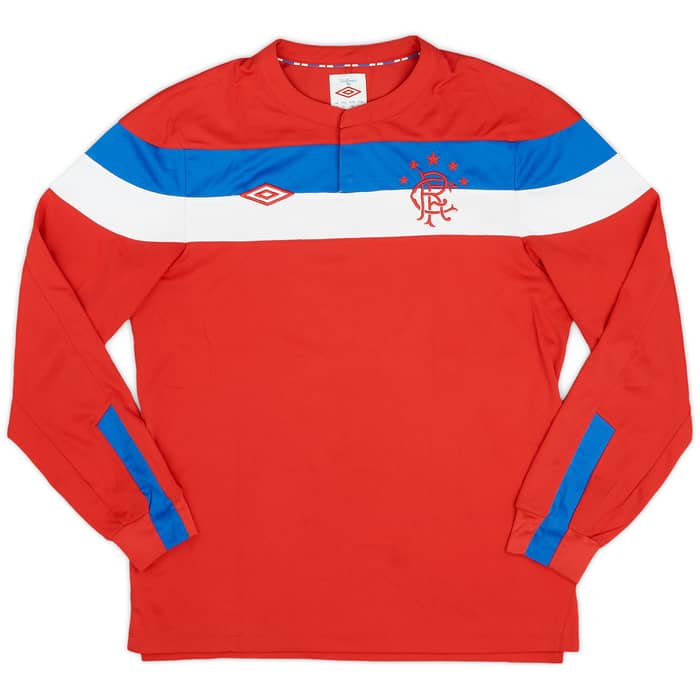 2011-12 Rangers Away Shirt Ortiz #17 - 9/10 - (L.Boys)