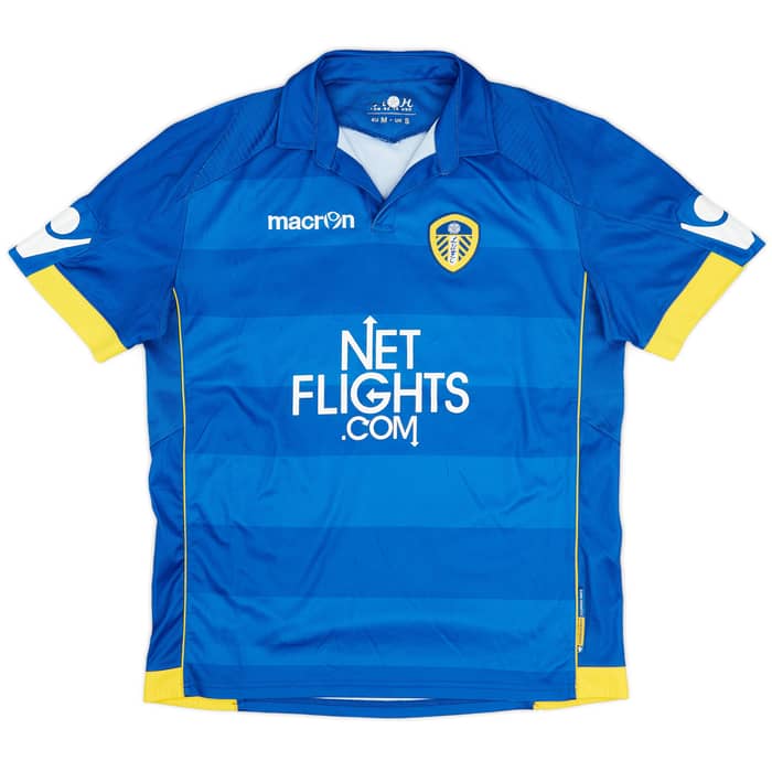 2010-11 Leeds United Away Shirt Somma #27 - 8/10 - (S)