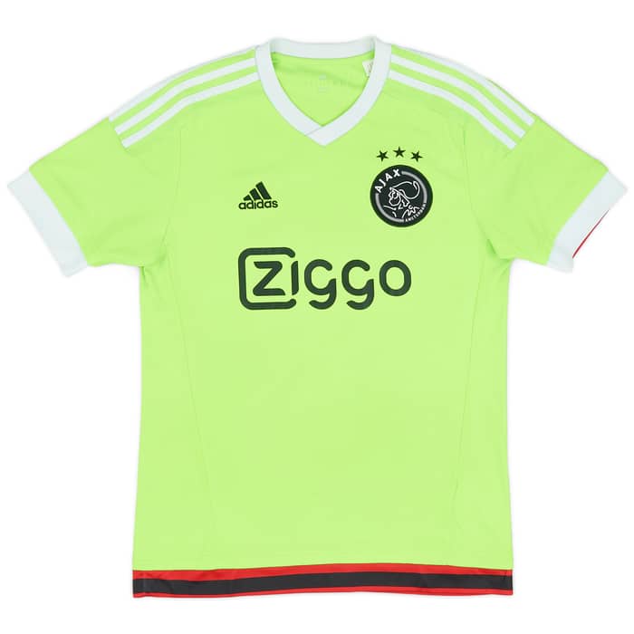 2015-16 Ajax Away Shirt Klaassen #10 - 9/10 - (S)