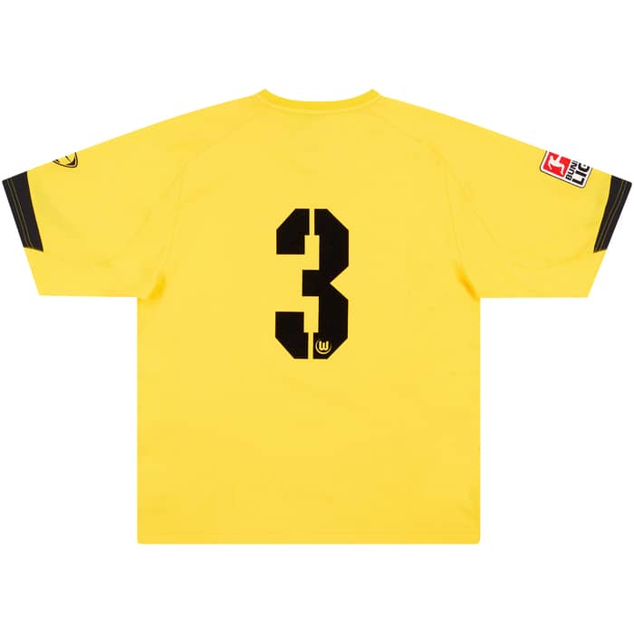 2004-05 Wolfsburg Match Issue Third Shirt #3