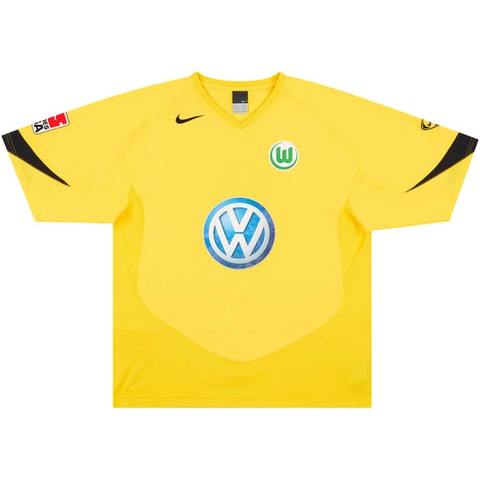2004-05 Wolfsburg Match Issue Third Shirt #3