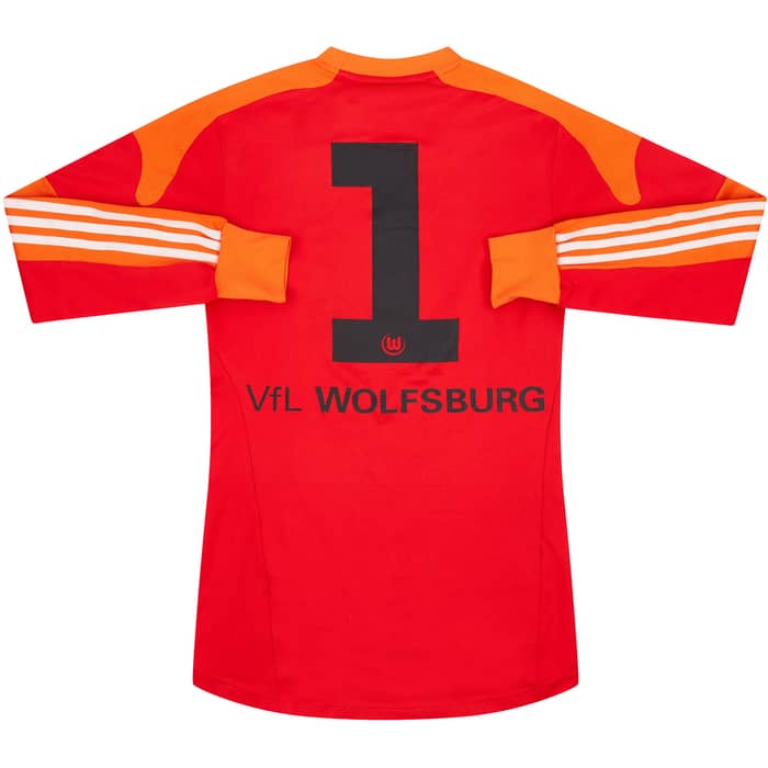 2013-14 Wolfsburg GK Shirt #1 - 8/10 - (S)