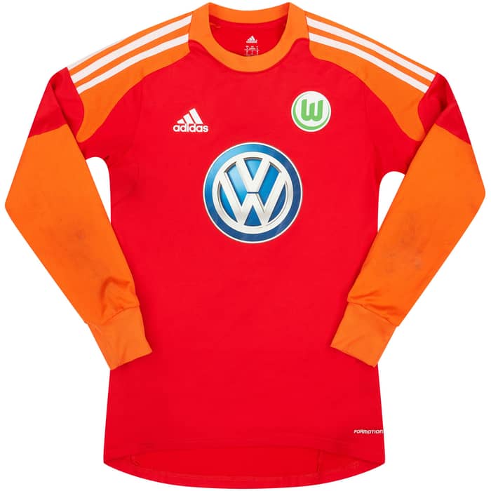 2013-14 Wolfsburg GK Shirt #1 - 8/10 - (S)
