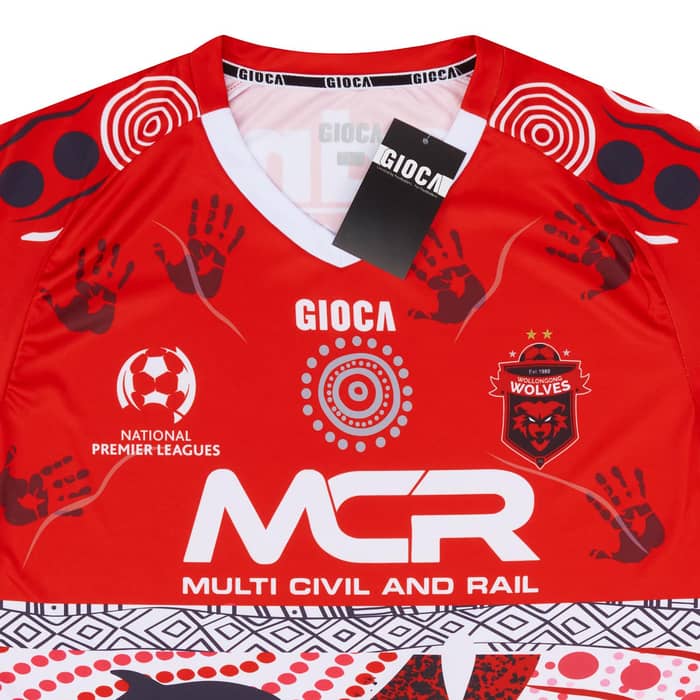 2019 Wollongong Wolves Special Edition Home Shirt