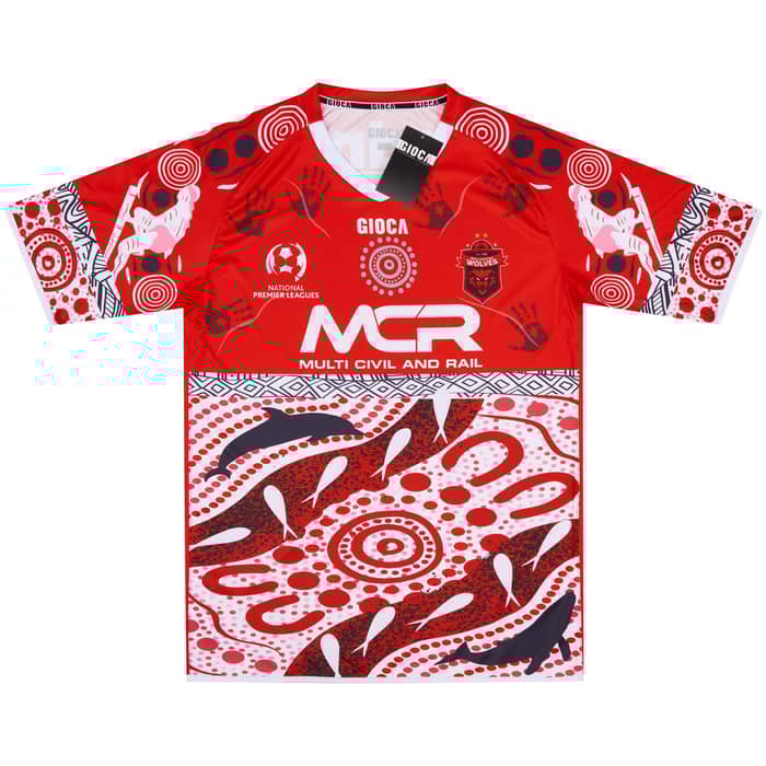 2019 Wollongong Wolves Special Edition Home Shirt