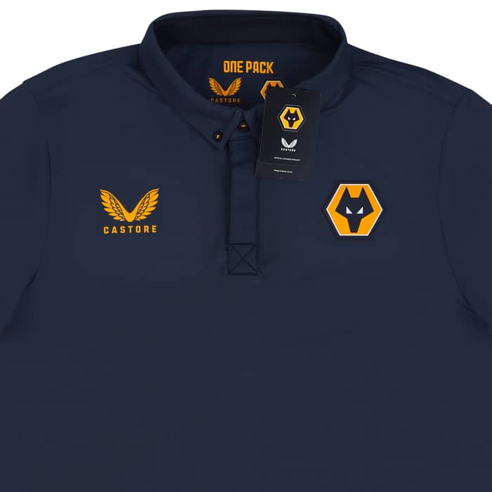 2021-22 Wolves Player Issue Pro Travel Polo