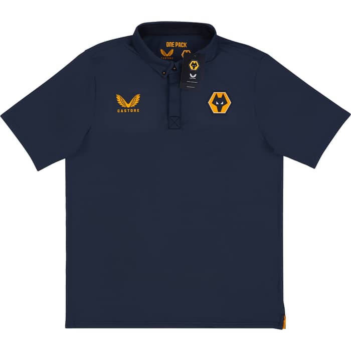 2021-22 Wolves Player Issue Pro Travel Polo