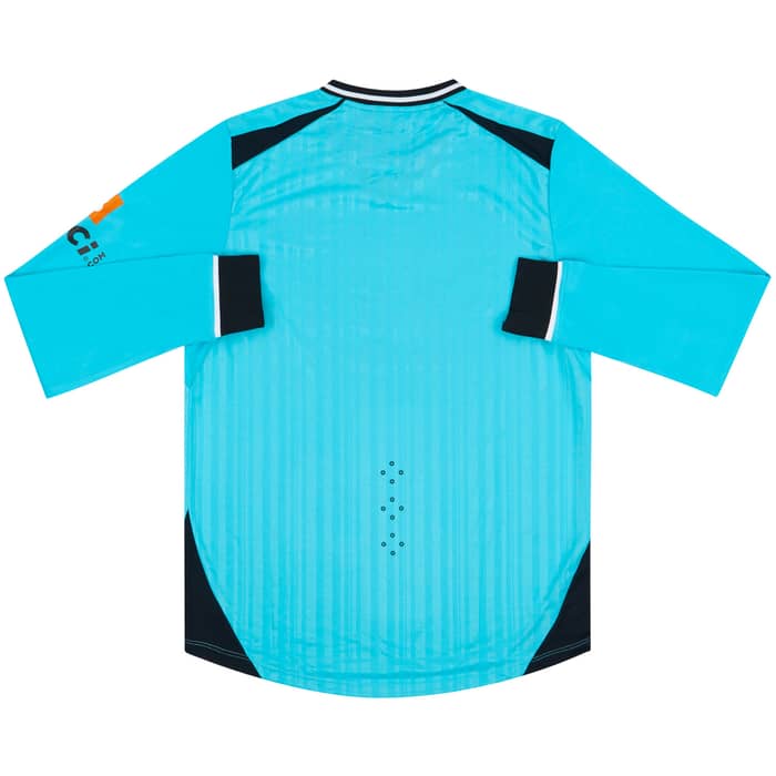 2021-22 Wolves Player Issue Pro GK Third Shirt