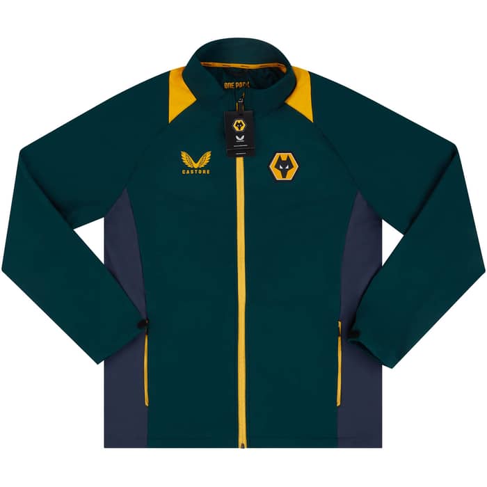 2021-22 Wolves Player Issue Pro Training Bench Jacket