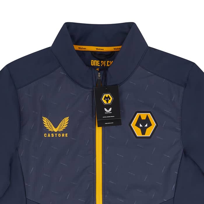 2021-22 Wolves Player Issue Pro Travel Jacket (S)