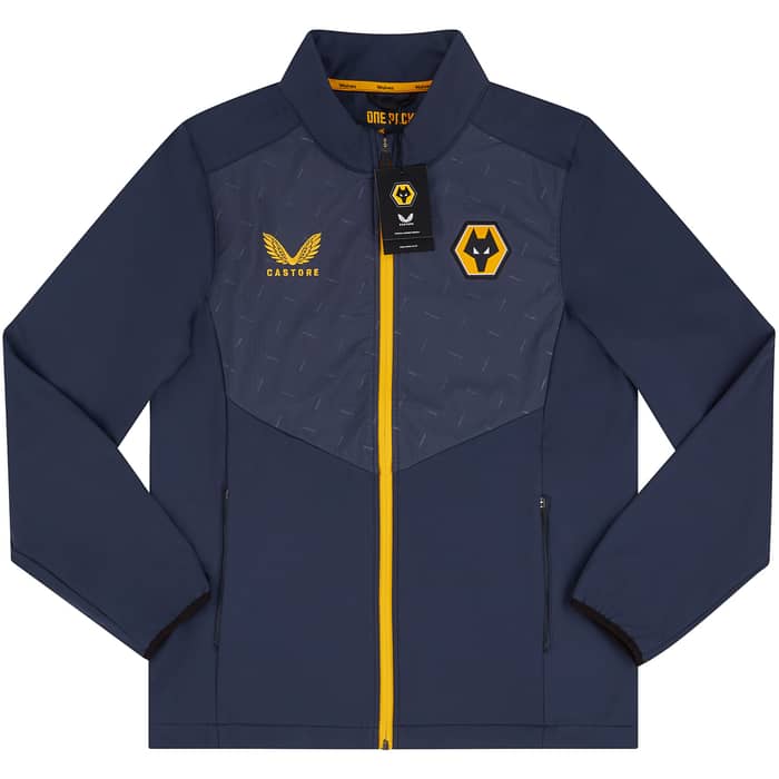 2021-22 Wolves Player Issue Pro Travel Jacket (S)