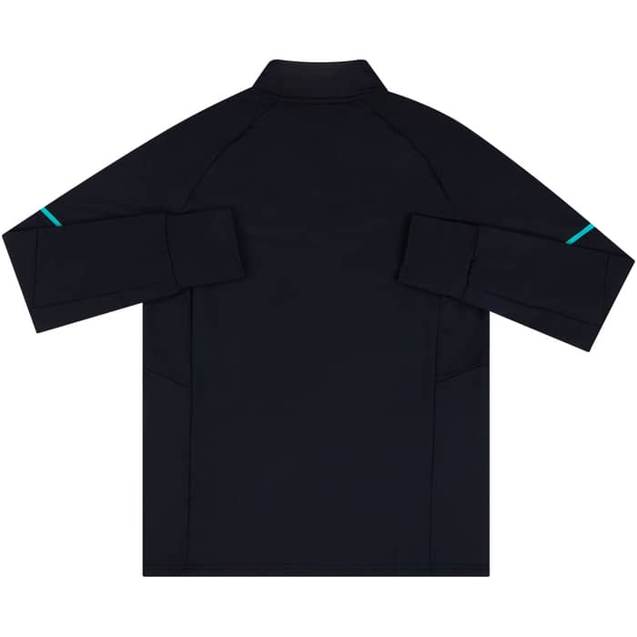 2021-22 Wolves Player Issue Pro 1/4 Zip Training Midlayer Top