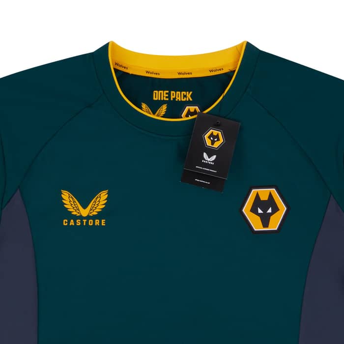 2021-22 Wolves Castore Training Sweat Top