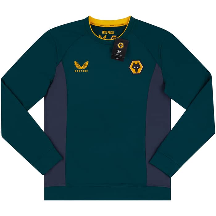 2021-22 Wolves Castore Training Sweat Top