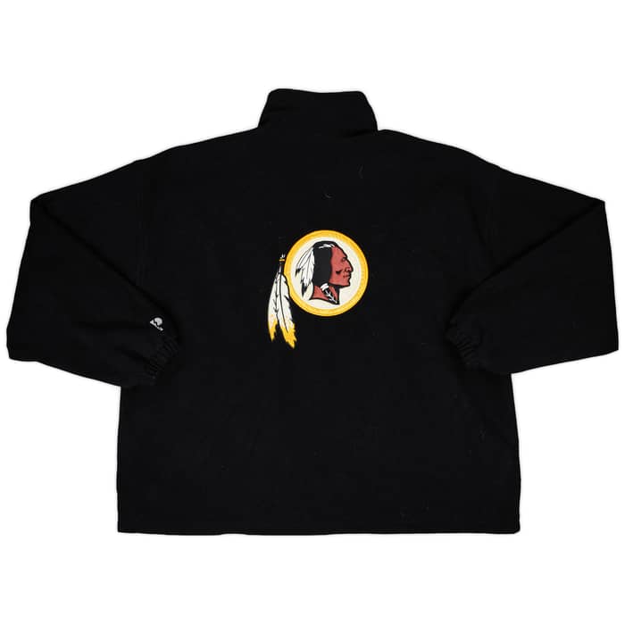 1990s Washington Redskins Pro Player Reversible Fleece Coat XXL