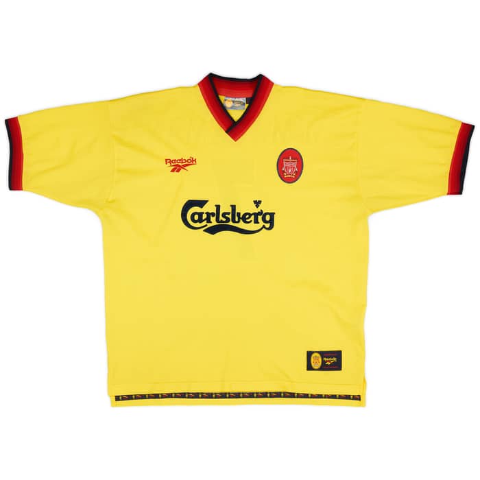 1997-99 Liverpool Away Shirt McManaman #7 - 9/10 - (XL)