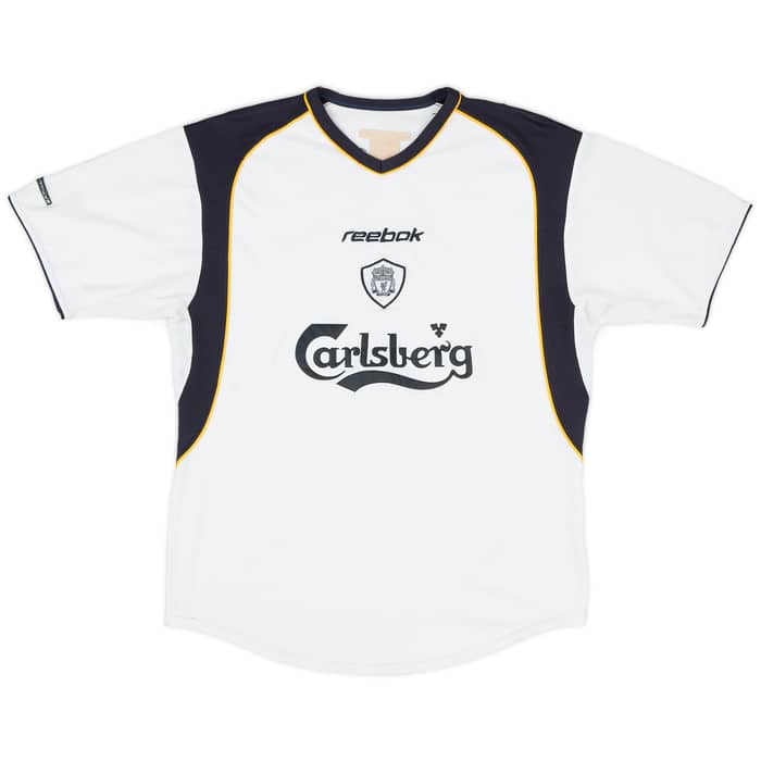 2001-03 Liverpool Away Shirt Hamann #16 - 6/10 - (S)