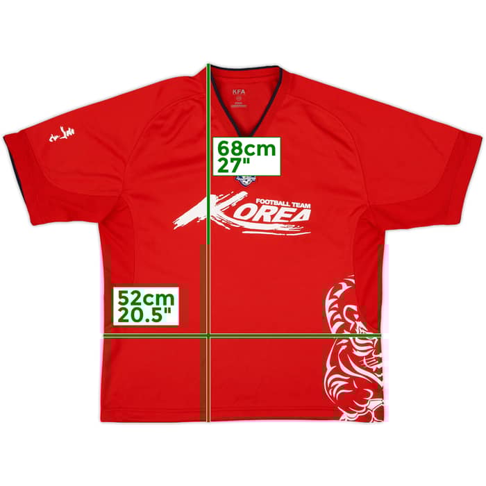 2000s South Korea Training Shirt - 9/10 - (L)