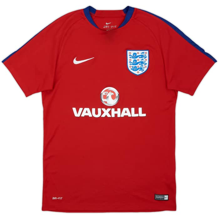 2016-17 England Nike Training Shirt - 7/10 - (M)