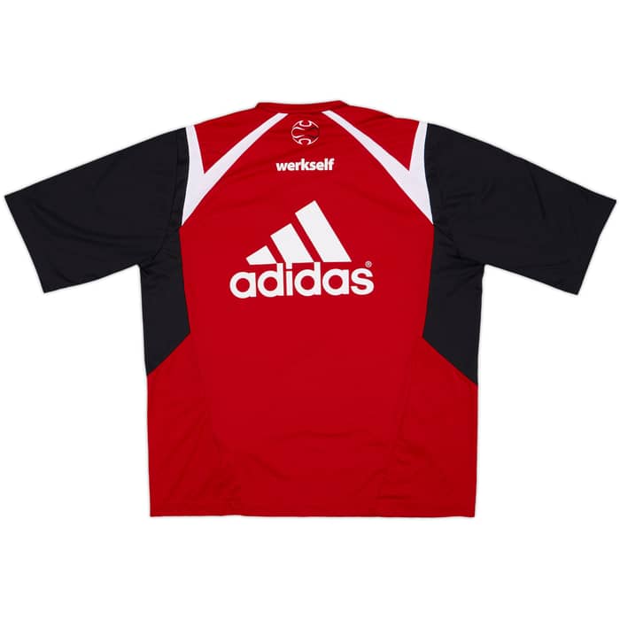 2007-08 Bayer Leverkusen Staff Issue adidas Training Shirt GYM. - 7/10 - (L)