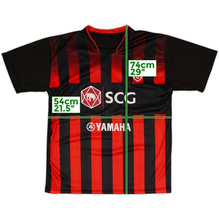2010s Muangthong United Training Shirt - 9/10 - (L)