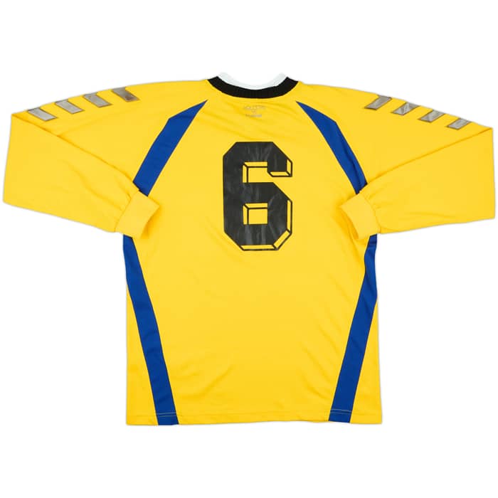 2004-05 Wealdstone Match Issue Away L/S Shirt #6
