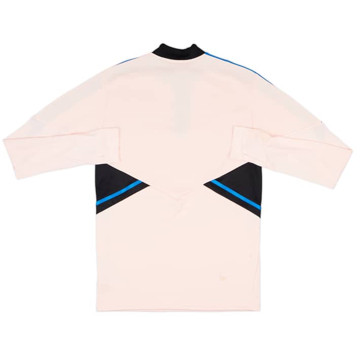 2022-23 Manchester United adidas 1/4 Zip Drill Top (S)