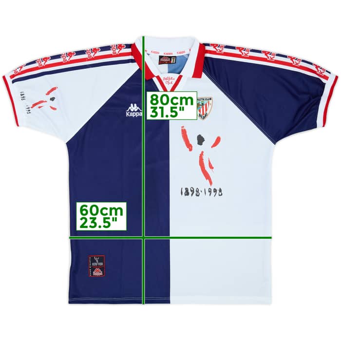 1997-98 Athletic Bilbao Centenary Away Shirt - 8/10 - (XL)